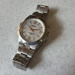 SEIKO ソーラー腕時計 ラジオ電波受信