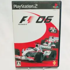 Formula One 2006 PS2 起動確認済 8101-0017