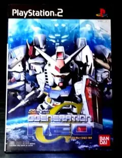 【PlayStation2用ソフト】SDガンダムGジェネレーションNEO