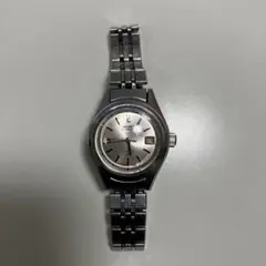 稼働品 SEIKO レディース 自動巻 2205-0040 デイト ヴィンテージ 