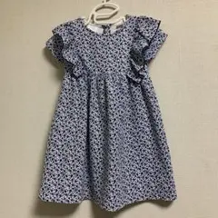 ZARA 花柄ワンピース 3-4歳用