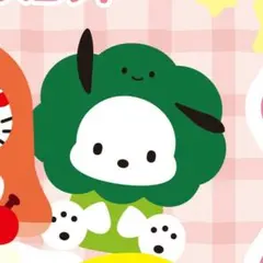 niccolino × Sanrio characters ぬいぐるみマスコット