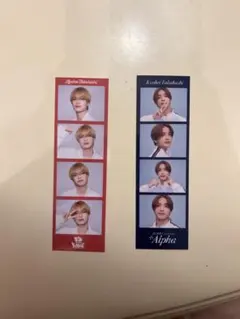 なにわ男子 高橋恭平 フォトカード まとめ売り