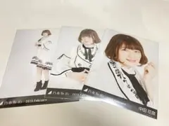 乃木坂46　生写真2019February　中田花奈