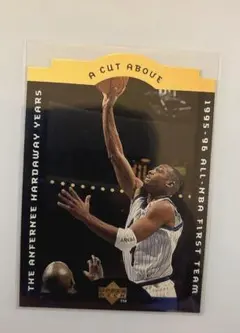 Anfernee Hardaway NBAカード Upper Deck