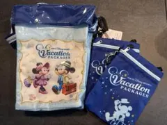 【新品未使用】バケーションパッケージ ショルダーバッグ&ポップコーンケース
