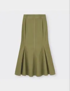 ステッチマーメイドロングスカート