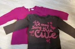 Old Navy & H&M Tシャツ 2枚セット