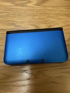 NINTENDO 3DS LL 青色