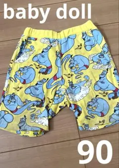 キッズ　子供　ベビードール　アラジン　ジーニー　ショートパンツ