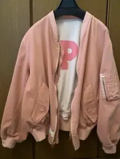 PINK HOUSE ピンク ブルゾン　リバーシブル