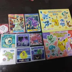ポケットモンスター　シールセット　匿名＆翌日発送可能　ポケモン