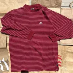 adidas CLIMALITE ストライプ 長袖カットソーのサムネイル