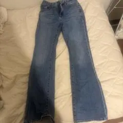 GU フレアパンツのサムネイル