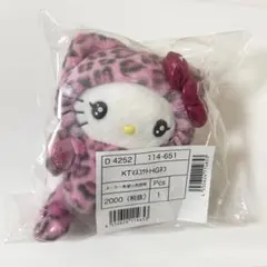 サンリオ　ギャルネコ　ハローキティ　マスコットホルダー