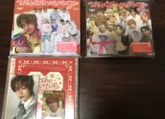 INI THE WINTER MAGIC 3形態まとめ売り　佐野雄大封入特典付き