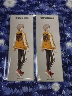 兎耳山丁子 WINDBREAKER 大集会 ロングカンバッジ ウインドブレーカー