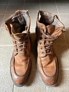 み*あ様 UGG アグ イタリア製 レザー ブーツ ヴィンテージ 革靴