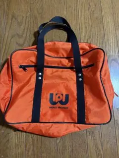 旧ワッペ・美品】ワッペ ワールドペガサス スクバ 旧型 赤 レッド