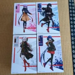 ラウンドワン限定 神椿市建設中。１/７スケールフィギュア フルコンプセット