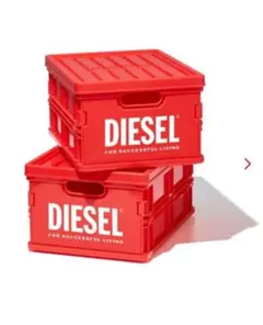 DIESEL ディーゼル コンテナボックス 赤白各2個4個セット新品未開封非売品 新作【非売品】DIESEL ディーゼル コンテナボックス 2個セット - メルカリ
