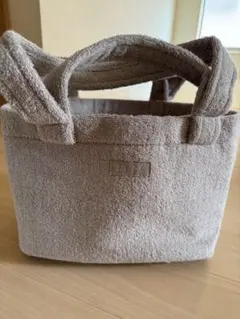 新品 FEILER ユニカラー ボックス バッグインバッグ トートバッグ