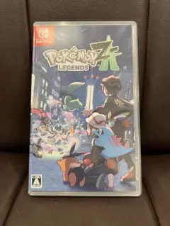 ポケモンレジェンズZA:Switch版