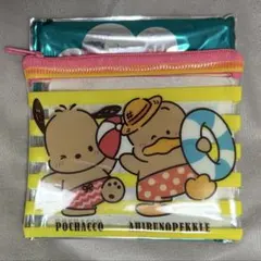 スシロー はぴだんぶい クリアポーチ