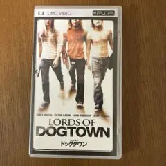 PSP UMD VIDEOロードオブドッグタウンLORDS OF DOGTOWN