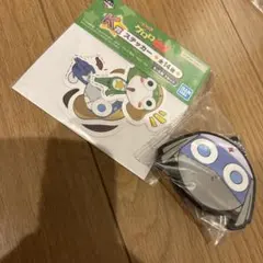 ケロロ軍曹 ドロロ　J賞 ラバーチャーム K賞 ステッカー