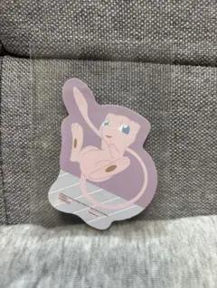 ポケモンカフェ ポケまぜ ステッカー 青柳ういろう ミュウ - メルカリ
