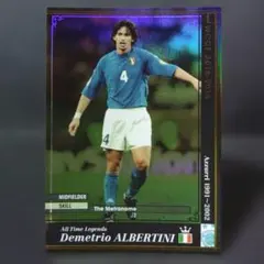 ATLE アルベルティーニ メトロノーム イタリア代表 WCCF PANINI - メルカリ