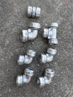 ナイスジョイント 25SU L 30個 オーエヌ工業 ステンレス継手 新品 