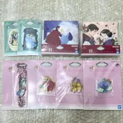 一番くじ ディズニープリンセス 8点