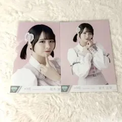 ノイミー 尾木波菜 生写真 アリーナツアー ヨリ チュウ ヒキ コンプ