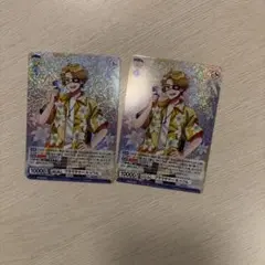 カラフルピーチ　たっつん　ヴァイス　2枚