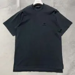 Balenciaga バレンシアガ ロゴ 刺繍 Tシャツ Lサイズ ブラックのサムネイル