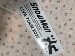 Snow Man LIVE TOUR 2022 ペンライト