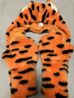 ディズニーティガーファンキャップマフラー