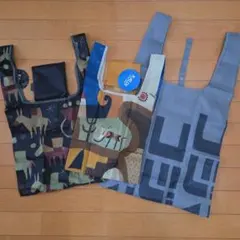 KALDI、他 エコバッグ 3種セット
