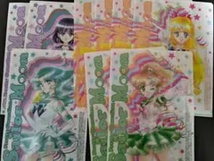 ファミリーマート セーラームーン ファミマ クリアファイル4種