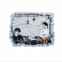 レザーカードケース 肖戦 王一博 A5バインダー ファスナー付き❣️4点