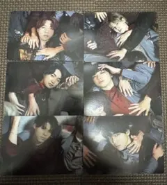 BE:FIRST フォトカード 6枚セット