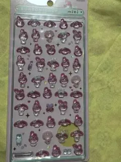 正規品　ボンボンドロップシールミニ　サンリオ　マイメロディ