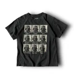 USA古着STAR WARSムービーTシャツ黒ダースベイダーオフィシャルグッズ