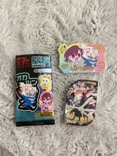 ダンダダン ランダムステッカー シークレット