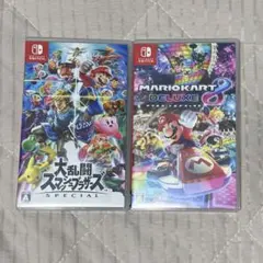 新品・未開封品】Switch ドンキーコング リターンズ HD・マリオカート8
