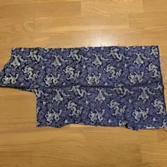 チャイナブロケード はぎれ ドラゴン柄生地 中華柄