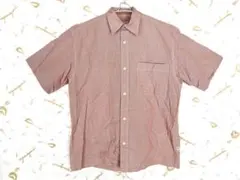 R.NEWBOLD チェック柄 半袖シャツ Mサイズ