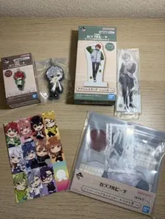 カラフルピーチ ひろ キーホルダー・アクリルスタンド・ジッパーバック＆ステッカー